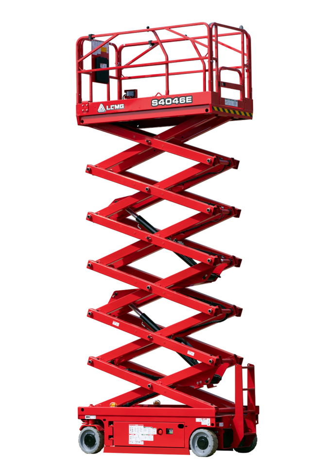 Electric Slab Scissor Lifts